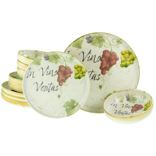Creatable Jedilni Servis Uno In Vino, 12-Delni Cene