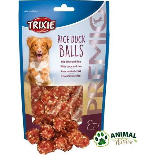 Trixie loptice za pse sa 81% pačetine sa dodatkom pirinča Slike