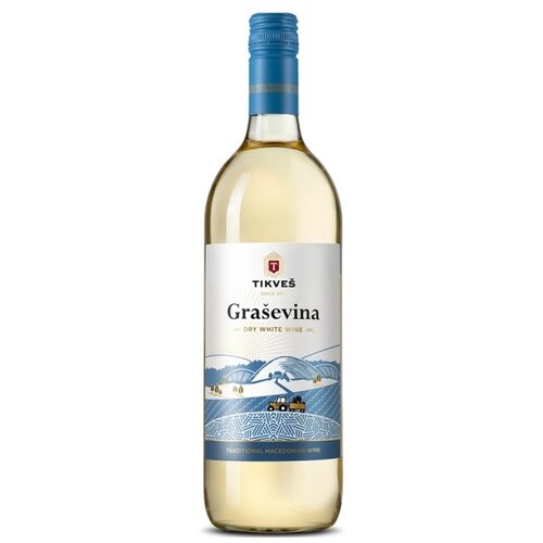Tikveš Belo vino TIKVEŠ Graševina 1l Cene