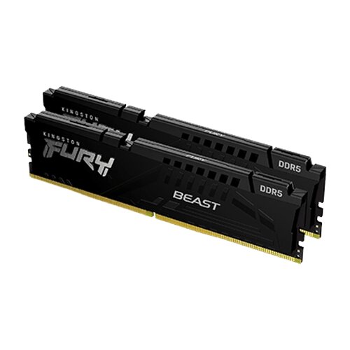 Kingston FURY Memorija DDR5 64GB 5600MHz CL40 DIMM (Komplet od 2) Beast black XMP Cijene