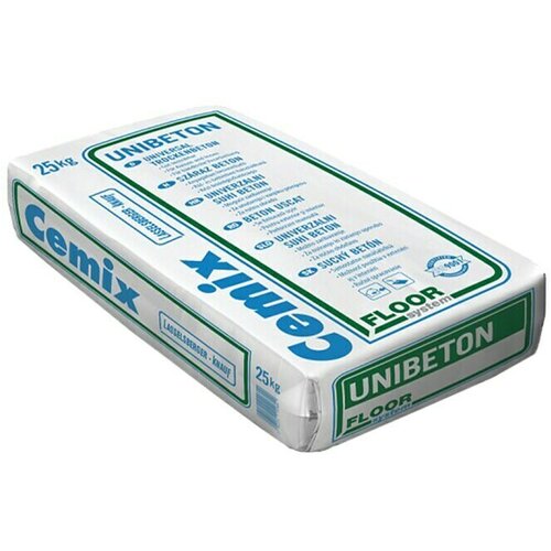 Cemix Gotovi suhi beton Unibeton (25 kg) Slike