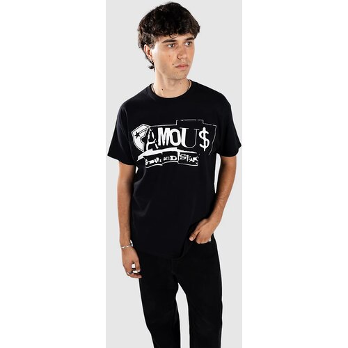 Famous Stars And Straps Cut N Paste T-shirt black Cene