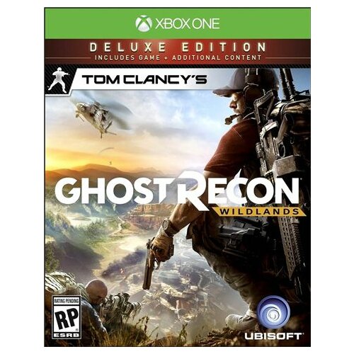 Ubisoft Entertainment XBOX ONE igra Ghost Recon Wildlands Deluxe Edition Slike