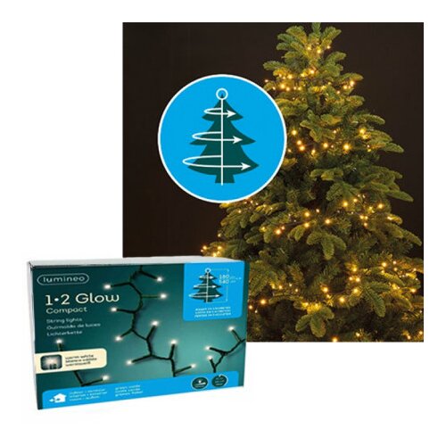  Novogodišnje LED 1-2 glow compact gusce od basic za jelke180cm6 nivoa sijalica 540L0 72kgs ( 495401 ) Cene