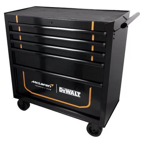 Dewalt dWST98236-1 radionička kolica za alat 900mm McLaren (5 fioka) Slike