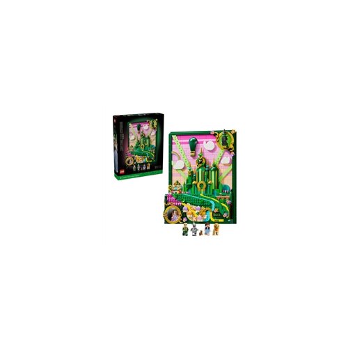 Lego Wicked: Zidna umjetnina Emerald City Cijene
