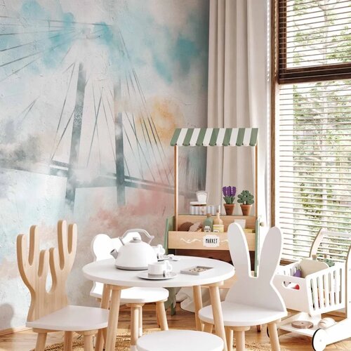  Foto tapeta - Bridge to Dreams 294x210 Samoljepljiva Slike