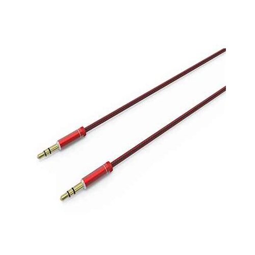 Ldnio audio AUX kabal LS-Y01 crno-crveni Slike