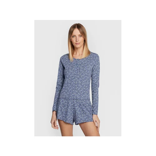 Cotton On Zgornji del pižame 6335013 Modra Regular Fit