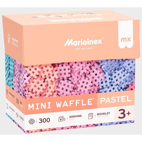 Marioinex Mini Waffle Pastel 300 kos Cene
