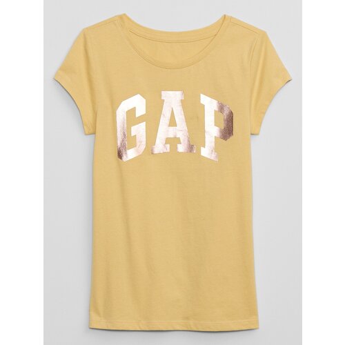 GAP Children&amp;#039;s T-shirt with metallic logo - Girls Slike