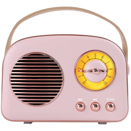  Bluetooth zvucnik T20 roze Cene