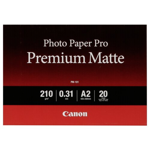 Canon PM-101 Pro Premium Matte A 2, 20 Sheet, 210 g Slike
