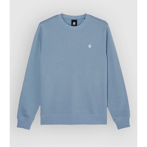 Element Icon Embroidery Pulover faded denim Slike