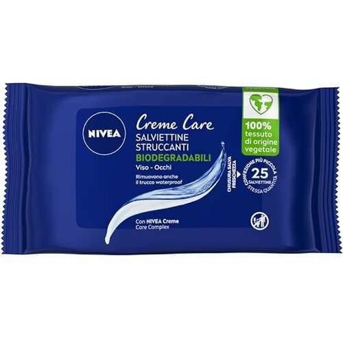 Nivea Cream Care Maramice za čišćenje lica, 25 komada Cene