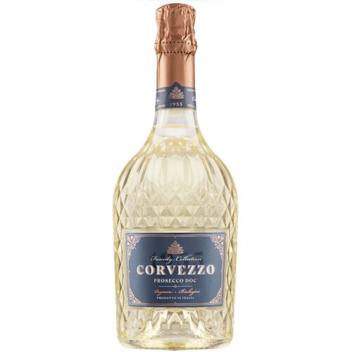 Corvezzo Vino Prosecco Bio-Organic DOC, 0.75l Cene