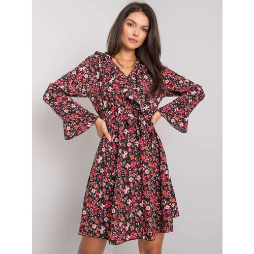 Italy Moda Dress-DHJ-SK-13891A.71P-black-red Slike