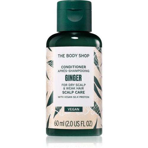The Body Shop Ginger Conditioner balzam za suhe in krhke lase z ingverjem 60 ml Slike