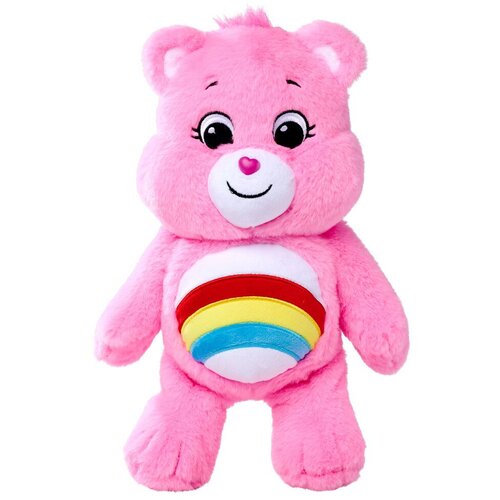 Selected Pli&amp;scaron;ana igračka Care Bears - Cheer Bear, 35 cm Slike