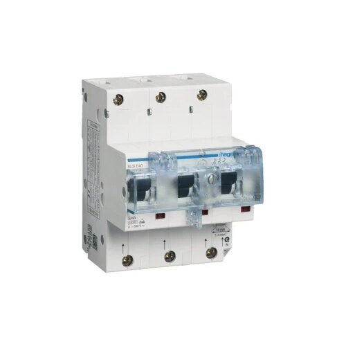 HAGER HTN340E zaštitna sklopka za glavni vod 40 A 400 V Cijene