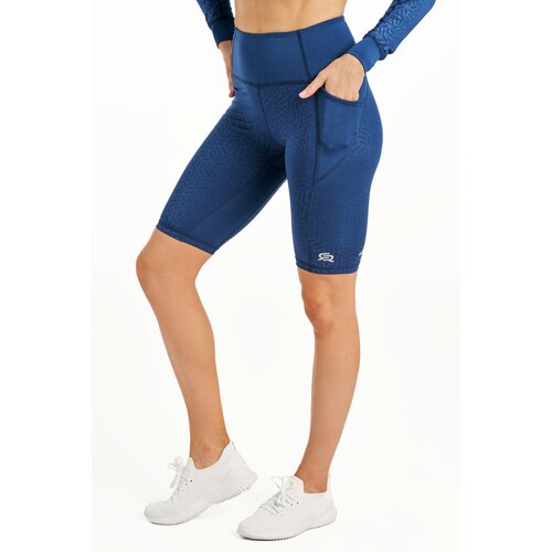 Rough Radical Woman's Shorts Speed X Shorts Navy Blue Slike
