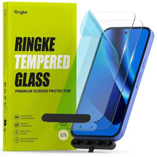 Ringke KALJENO STAKLO ZA GOOGLE PIXEL 10A PROZIRNO - 2 KOMADA Cene