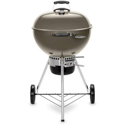 Weber Master-Touch GBS C-5750 Holzkohlegrill, 57 cm, Smoke Grey