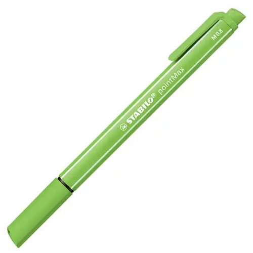 Stabilo Stabilo: pointMax Tanki flomaster M 0,8mm svetlo zelene barve Cene