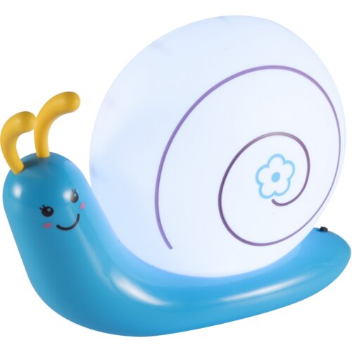 Home noćno svjetlo, LED, pužić, USB - NLS 1/BL, Plavo Slike