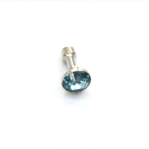  Charms 3.5mm Charm Big Light Blue Cene
