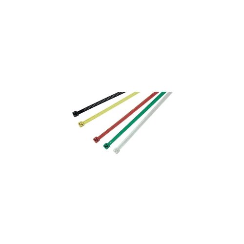 Hellermann Tyton Vezice za višestruku upotrebuLR55 (DxŠ) 195 x 4,7 mm LR55R-HS-BK-Q1 crna Hellerm Cijene