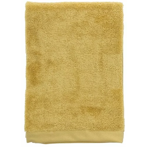 Södahl Žuti ručnik od organskog pamuka 70x140 cm Comfort -