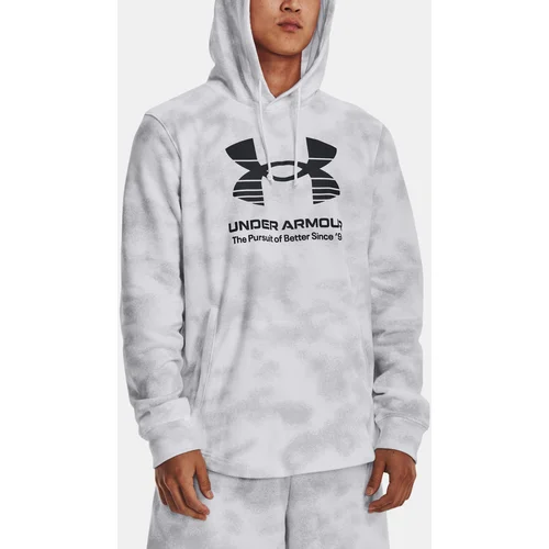 Under Armour Sweatshirt UA Rival Terry Novelty HD-WHT - Men