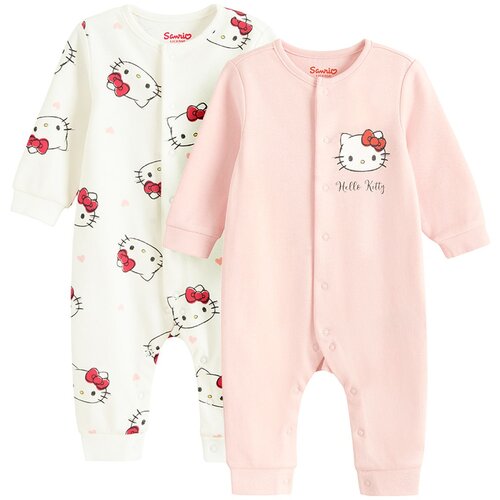 Cool club pižama pajac 2 kosa DR DH LCG3200439-00 8084959 HELLO KITTY&FRIENDS D večbarvno 62 Cene