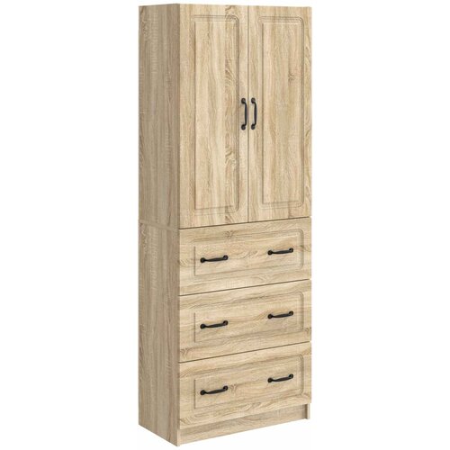 vidaXL Set ormara 2 kom. 66 x 34 5 x 87 cm Konstruirano drvo - sonoma hrast Cijene
