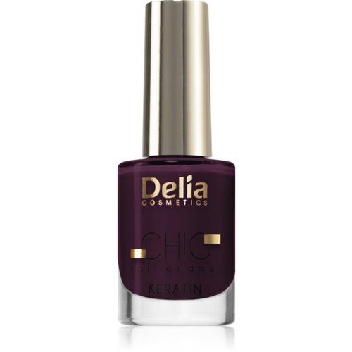 Delia Cosmetics Chic lak za nokte s keratinom nijansa Luxe 11 11 ml Slike