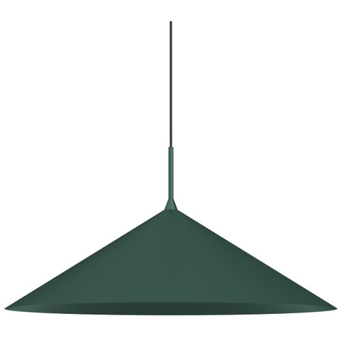  Visilica na sajli CAPITAL 1xGX53/15W/230V pr. 60 cm zelena Slike