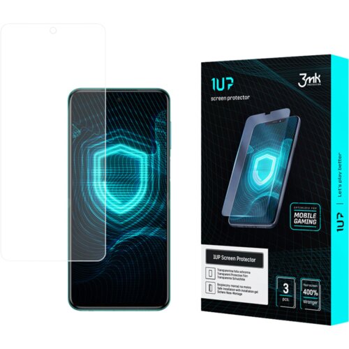 3mk OVITEK 1UP ZA XIAOMI REDMI NOTE 9S ZA&amp;Scaron;ČITNO STEKLO, (22002894) Slike
