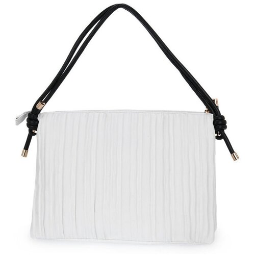Caf&amp;eacute; Noir Torbice za na ramo CAFE NOIR W001 BAGUETTE PLISSETTATA Bela Slike