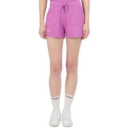 Kappa ženski šorc Logo caber, Roze Cene