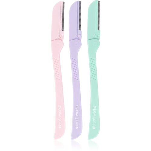 Brushworks Precision Eyebrow Razor Pastel britva (za obrve) Cijene