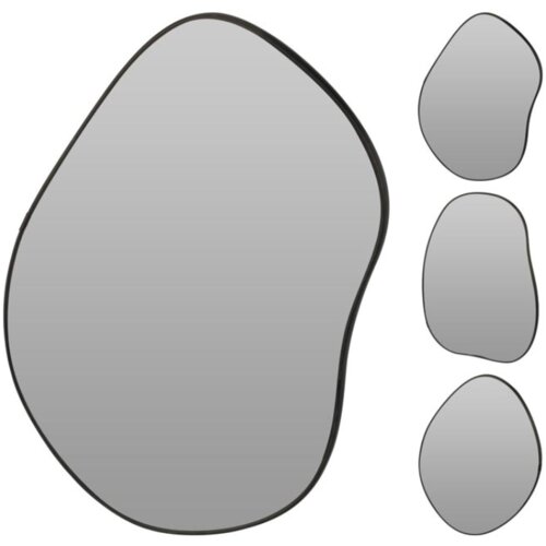  OGLEDALO 47X35X1,5CM CRNO HZ1965320 Cijene