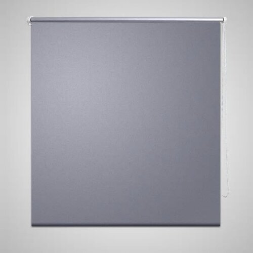 vidaXL Rolo siva zavjesa za zamračivanje 80 x 175 cm Cijene