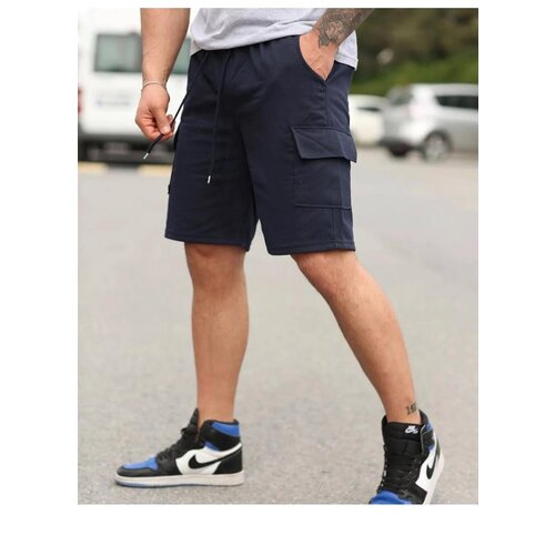 Dewberry S2999 CARGO POCKET MENS SHORT-NAVY BLUE Cijene