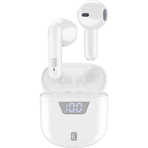 Cellular Line slu&amp;scaron;alke Seek Wireless Headset white True Wireless Pod Headset Seek bluetooth Slike