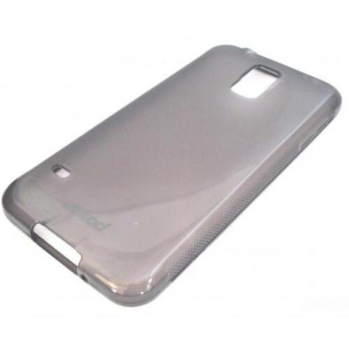 Jekod silikonski ovitek Samsung Galaxy S5 mini G800 prozorno črn TPU/TB + Zaščitna folija Cene