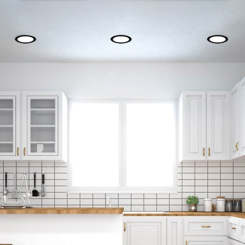 Braytron led ugradna panel lampa 12W cct BP01-91281 Slike
