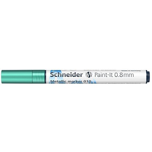 Schneider Flomaster Paint-It metalik marker 010, 0,8 mm, zeleni Slike