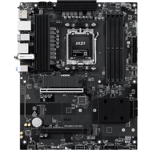 MSI PRO B850-S EVO WIFI motherboard AMD B850 Socket AM5 ATX Cijene