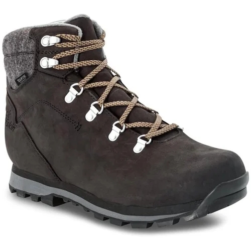 Jack Wolfskin Pohodni čevlji Thunder Bay Texapore Mid M 4053651 Siva